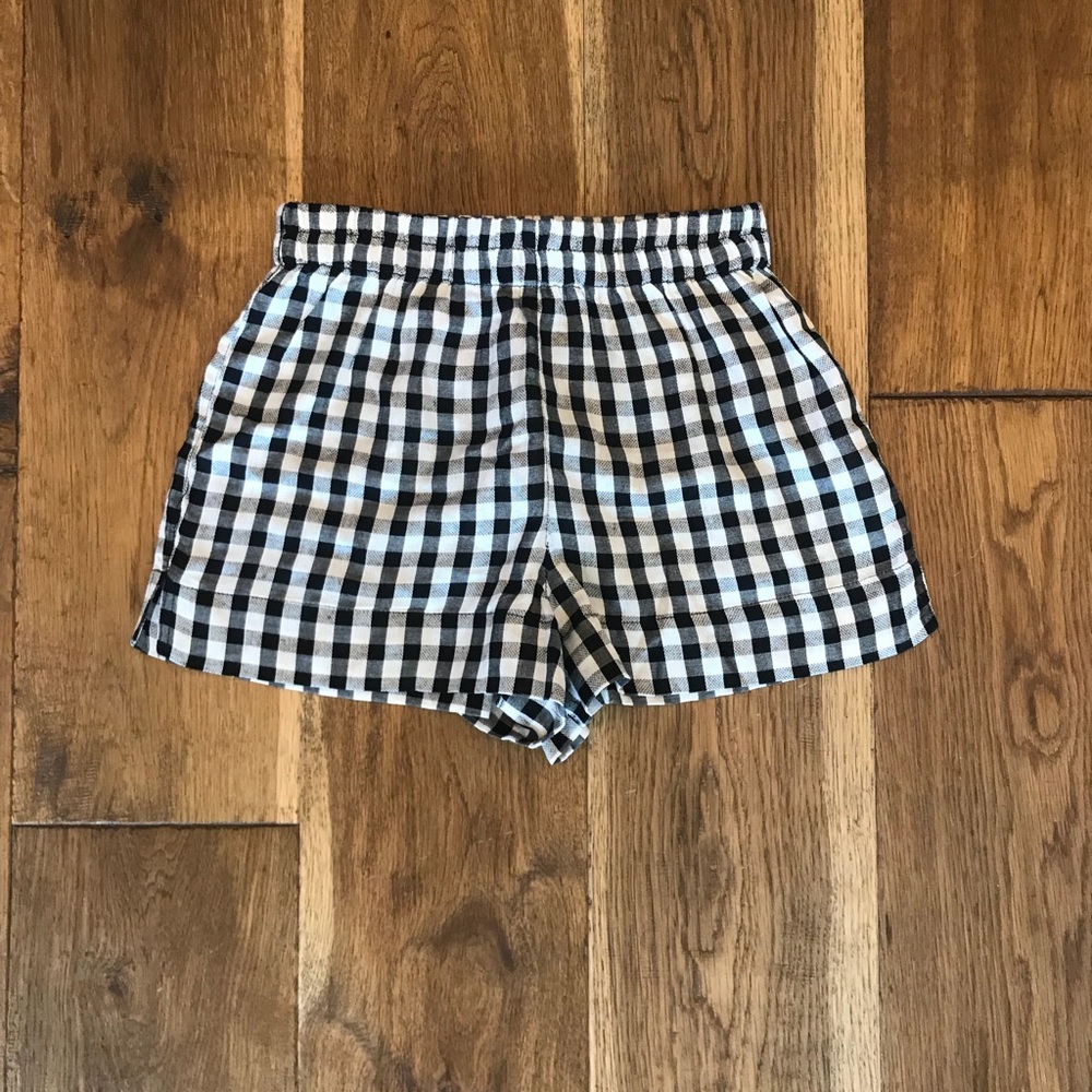 NWT gingham Shorts!